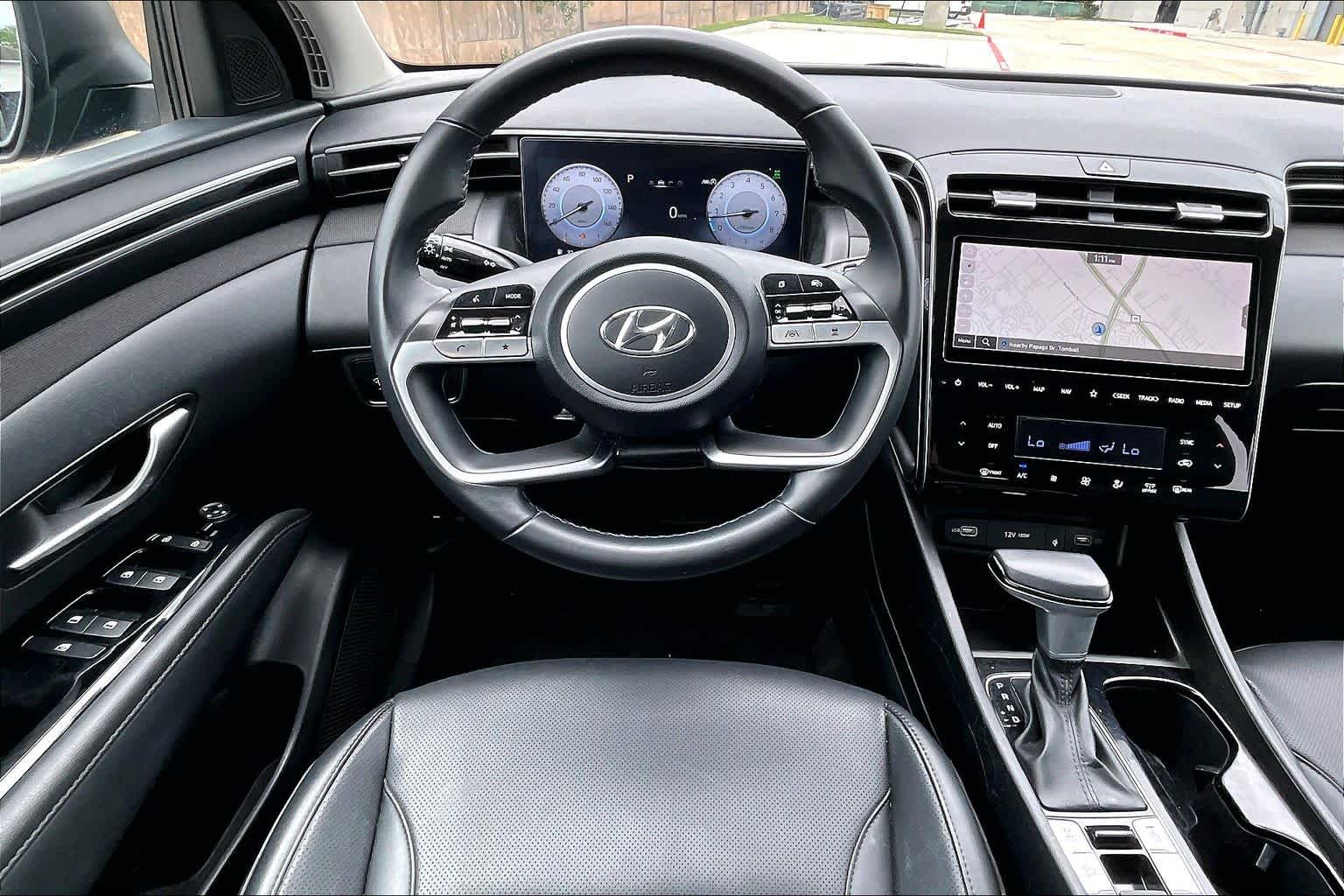 2023 Hyundai Tucson XRT Deep Sea at HGreg Houston