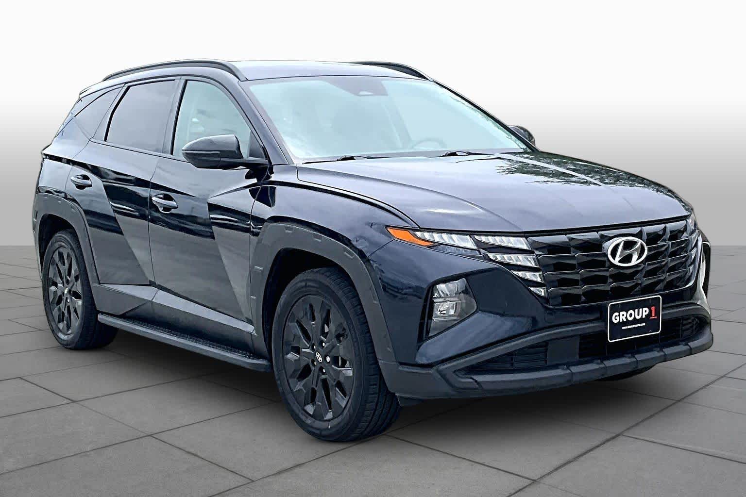 2023 Hyundai Tucson XRT Deep Sea at HGreg Houston