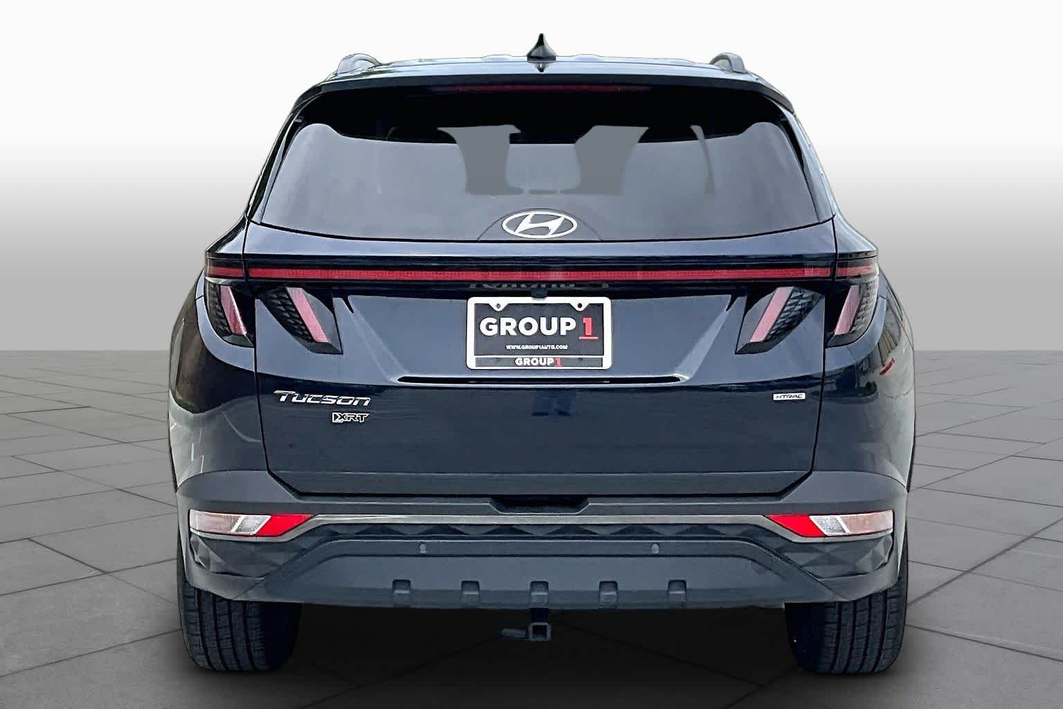 2023 Hyundai Tucson XRT Deep Sea at HGreg Houston