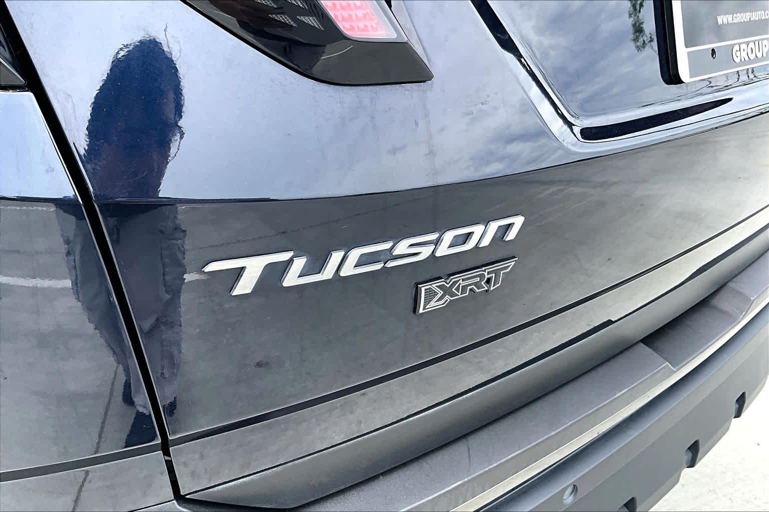 2023 Hyundai Tucson XRT Deep Sea at HGreg Houston