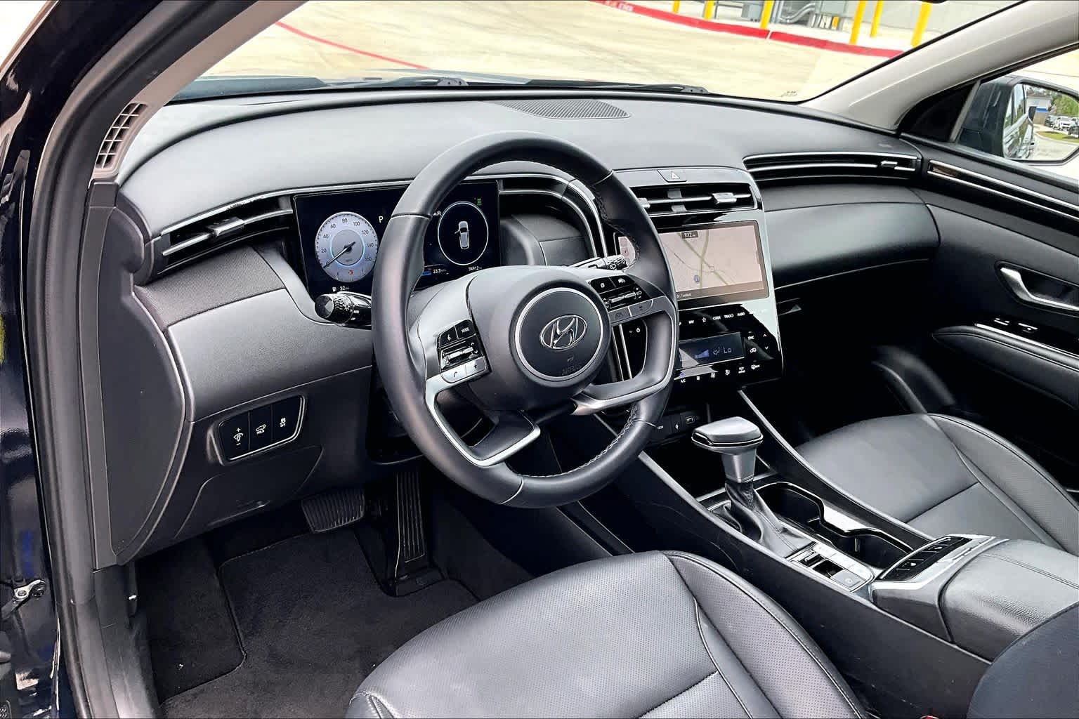 2023 Hyundai Tucson XRT Deep Sea at HGreg Houston