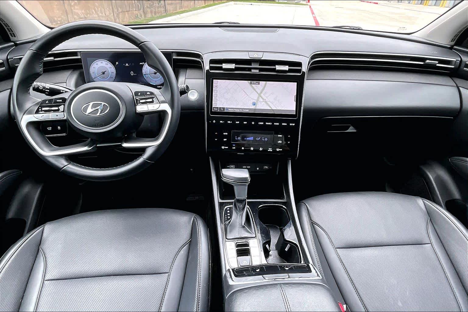 2023 Hyundai Tucson XRT Deep Sea at HGreg Houston