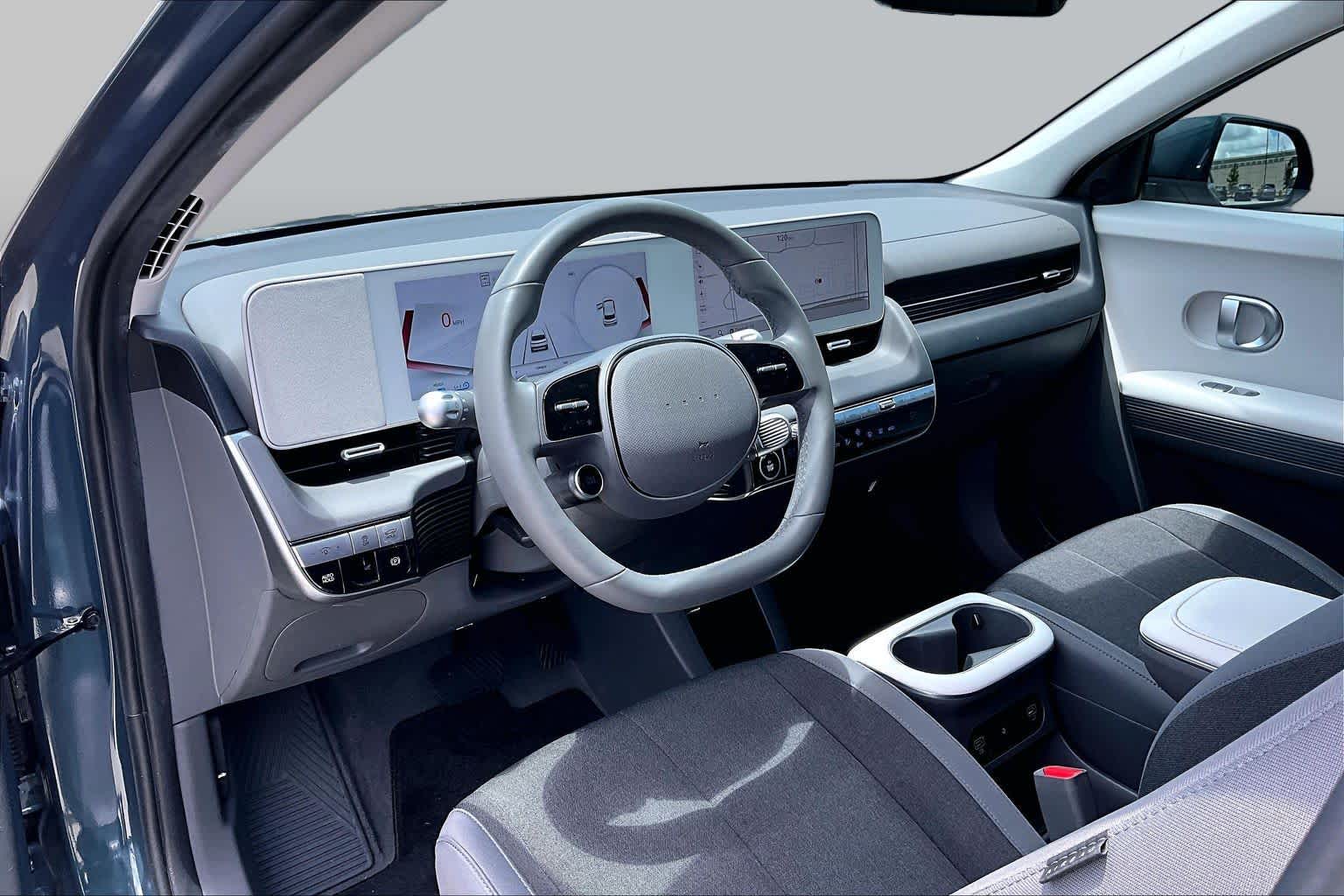 2024 Hyundai IONIQ 5 SEL Digital Teal at Texan GMC Buick