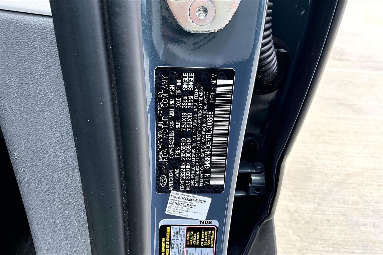 2024 Hyundai IONIQ 5 SEL Digital Teal at Texan GMC Buick