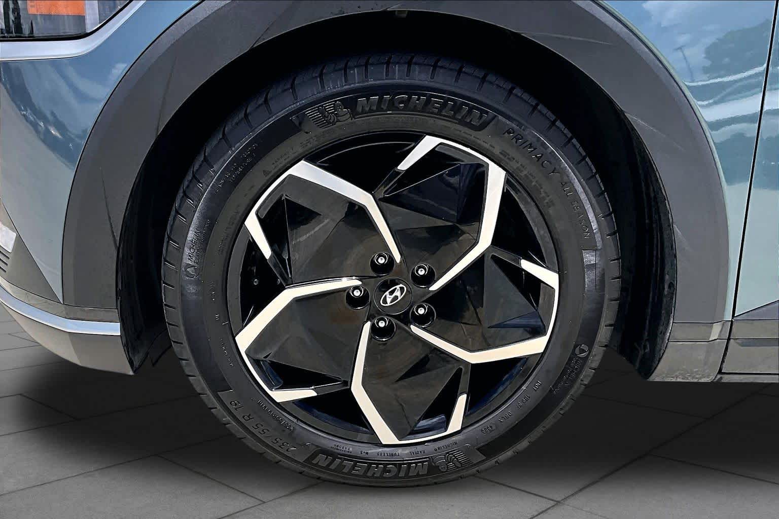 2024 Hyundai IONIQ 5 SEL Digital Teal at Texan GMC Buick