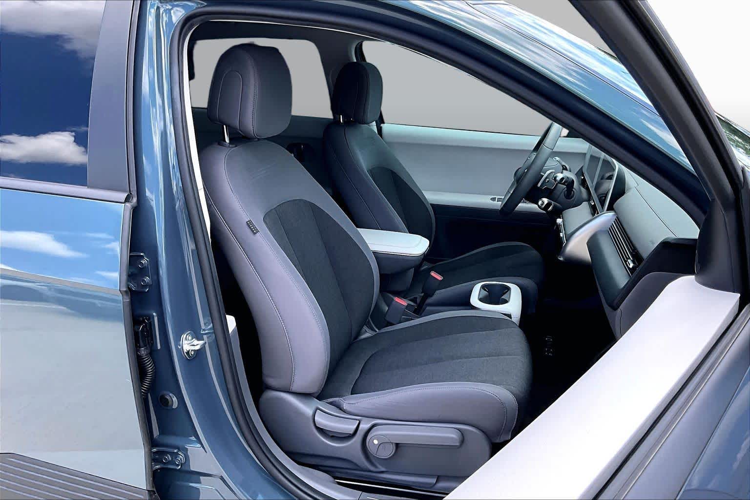 2024 Hyundai IONIQ 5 SEL Digital Teal at Texan GMC Buick