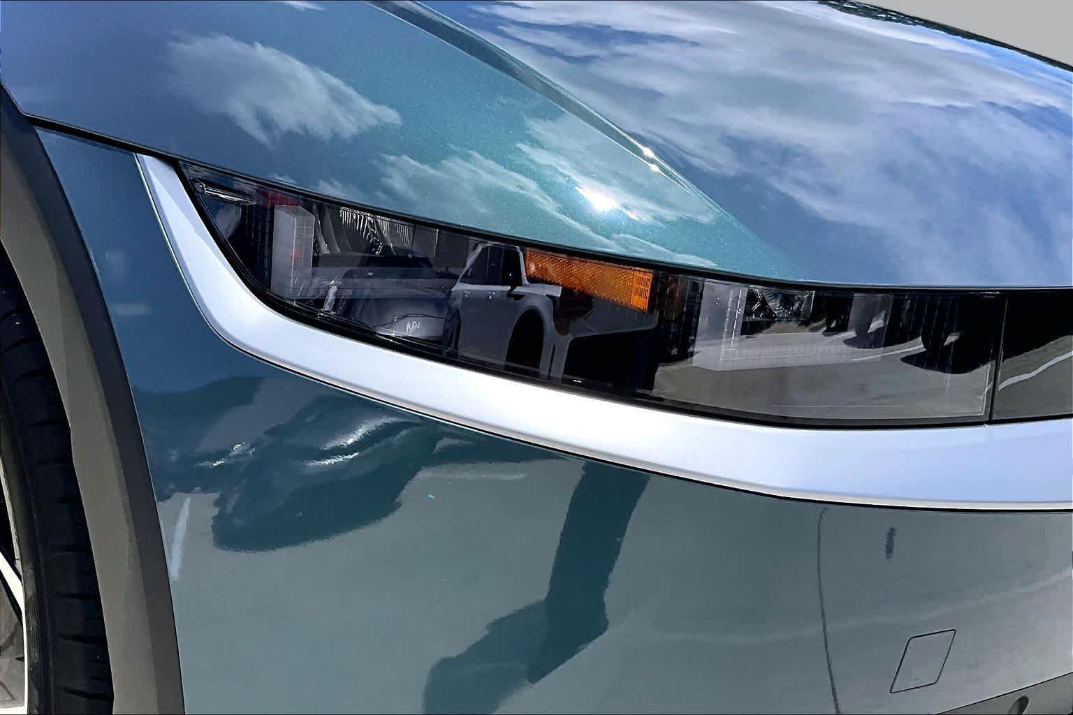 2024 Hyundai IONIQ 5 SEL Digital Teal at Texan GMC Buick