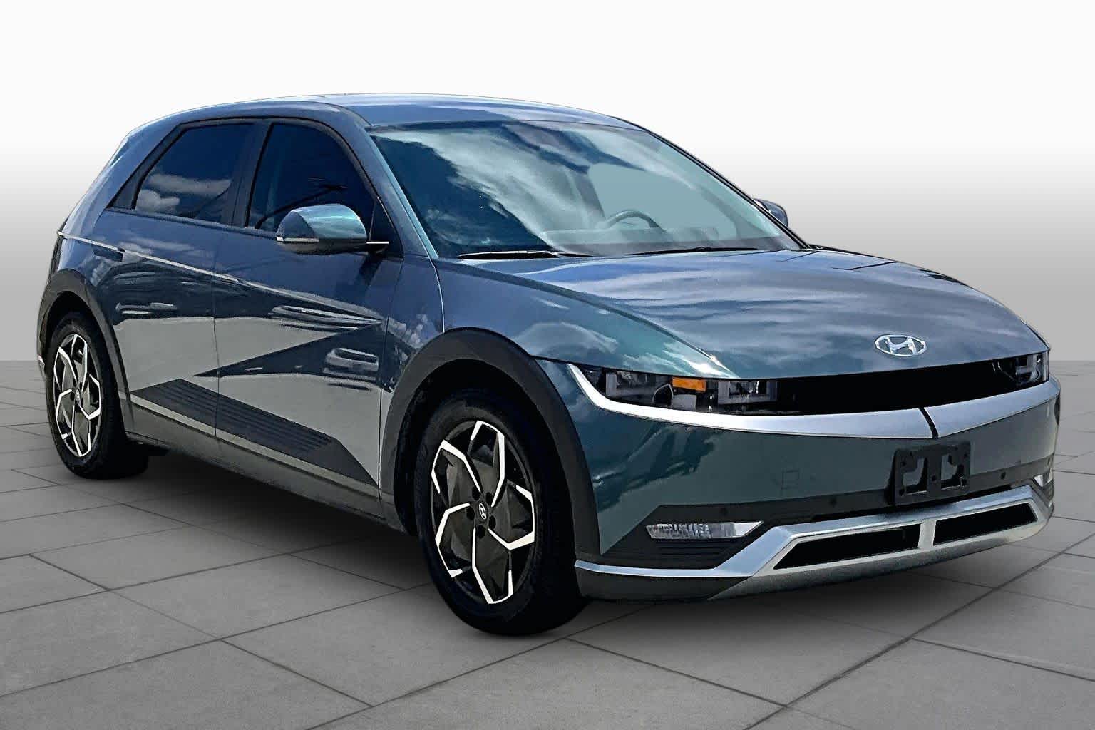 2024 Hyundai IONIQ 5 SEL Digital Teal at Texan GMC Buick