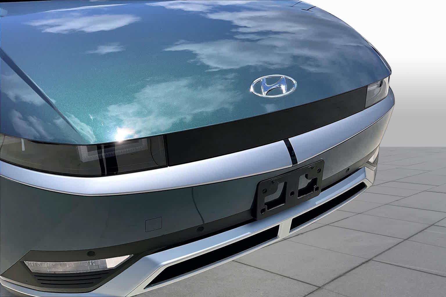 2024 Hyundai IONIQ 5 SEL Digital Teal at Texan GMC Buick