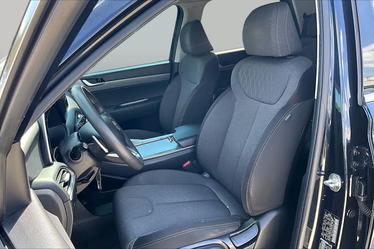 2020 Hyundai Palisade SE Moonlight Cloud at AutoNation USA Houston