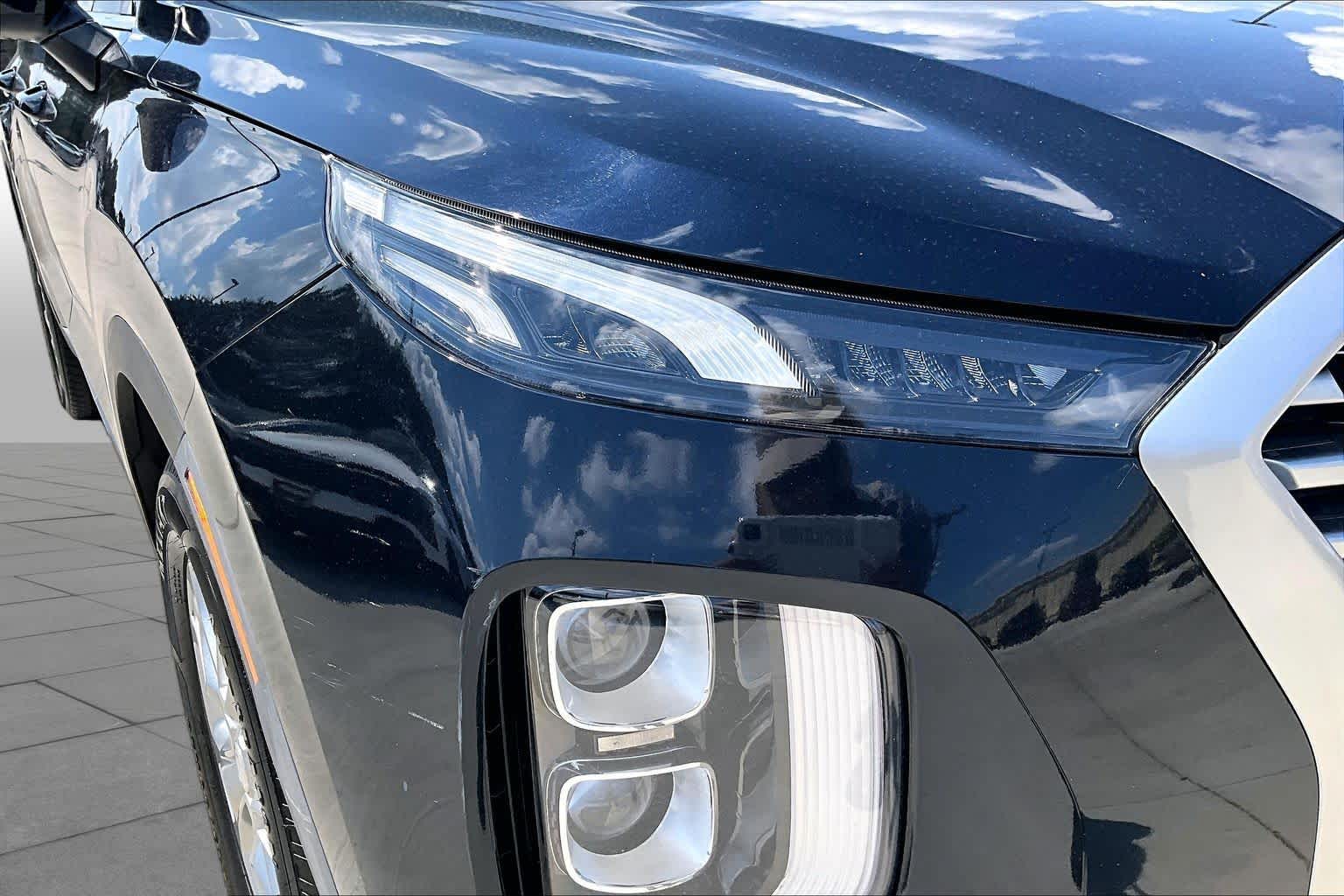 2020 Hyundai Palisade SE Moonlight Cloud at AutoNation USA Houston