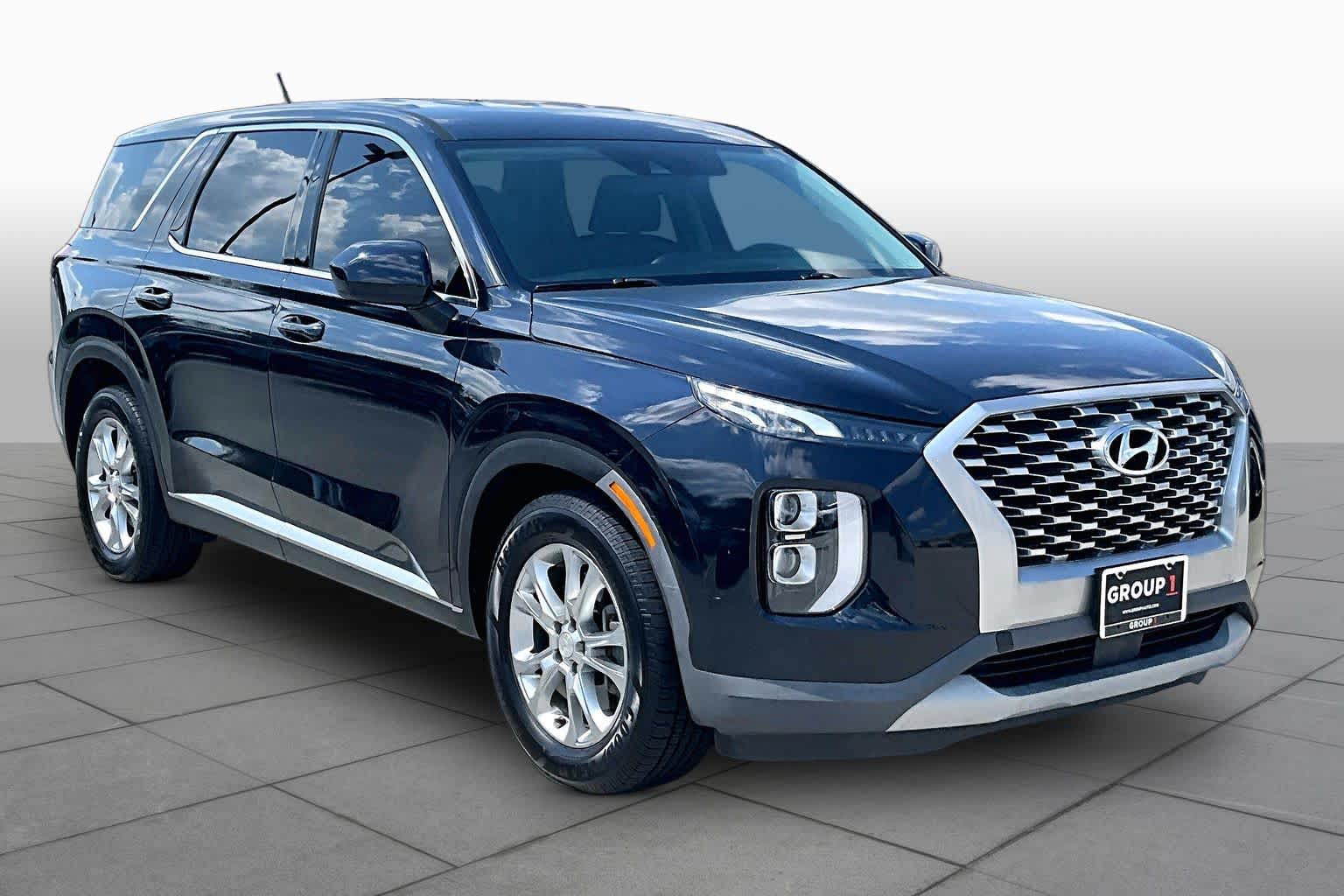 2020 Hyundai Palisade SE Moonlight Cloud at AutoNation USA Houston