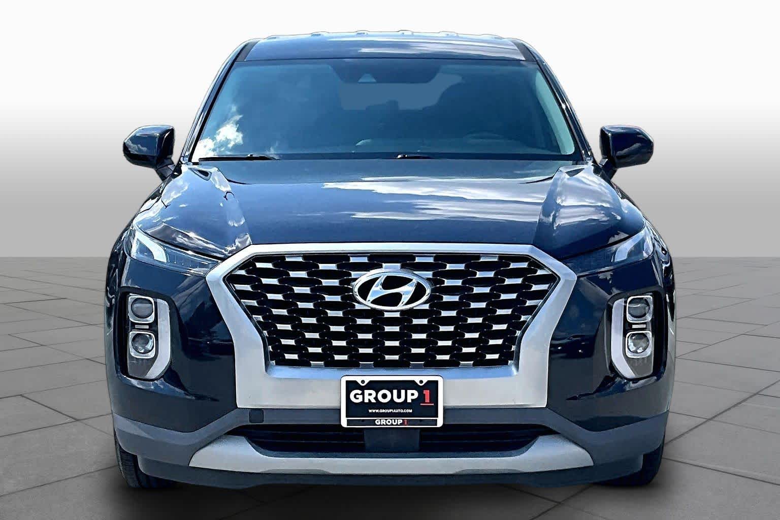 2020 Hyundai Palisade SE Moonlight Cloud at AutoNation USA Houston