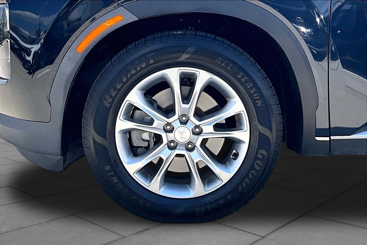 2020 Hyundai Palisade SE Moonlight Cloud at AutoNation USA Houston