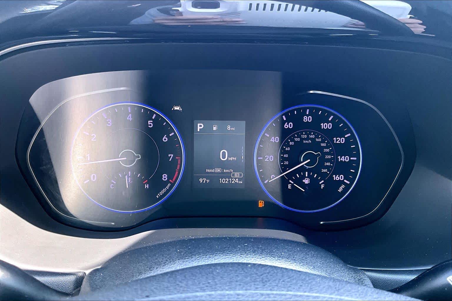 2020 Hyundai Palisade SE Moonlight Cloud at AutoNation USA Houston