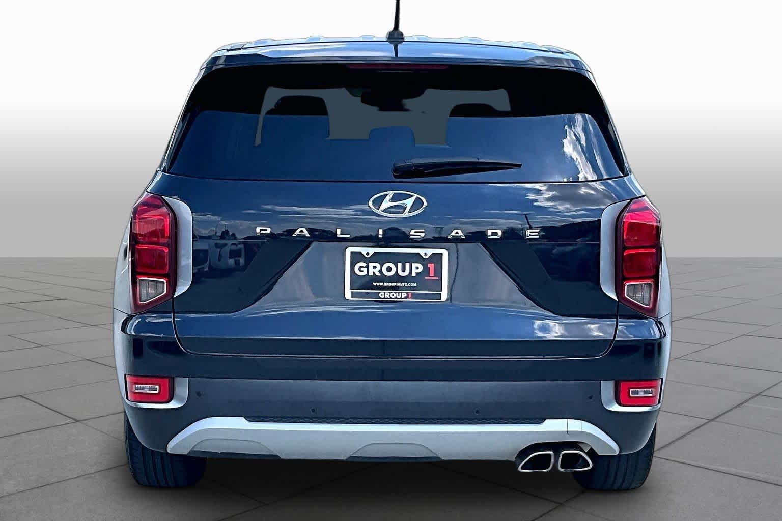 2020 Hyundai Palisade SE Moonlight Cloud at AutoNation USA Houston