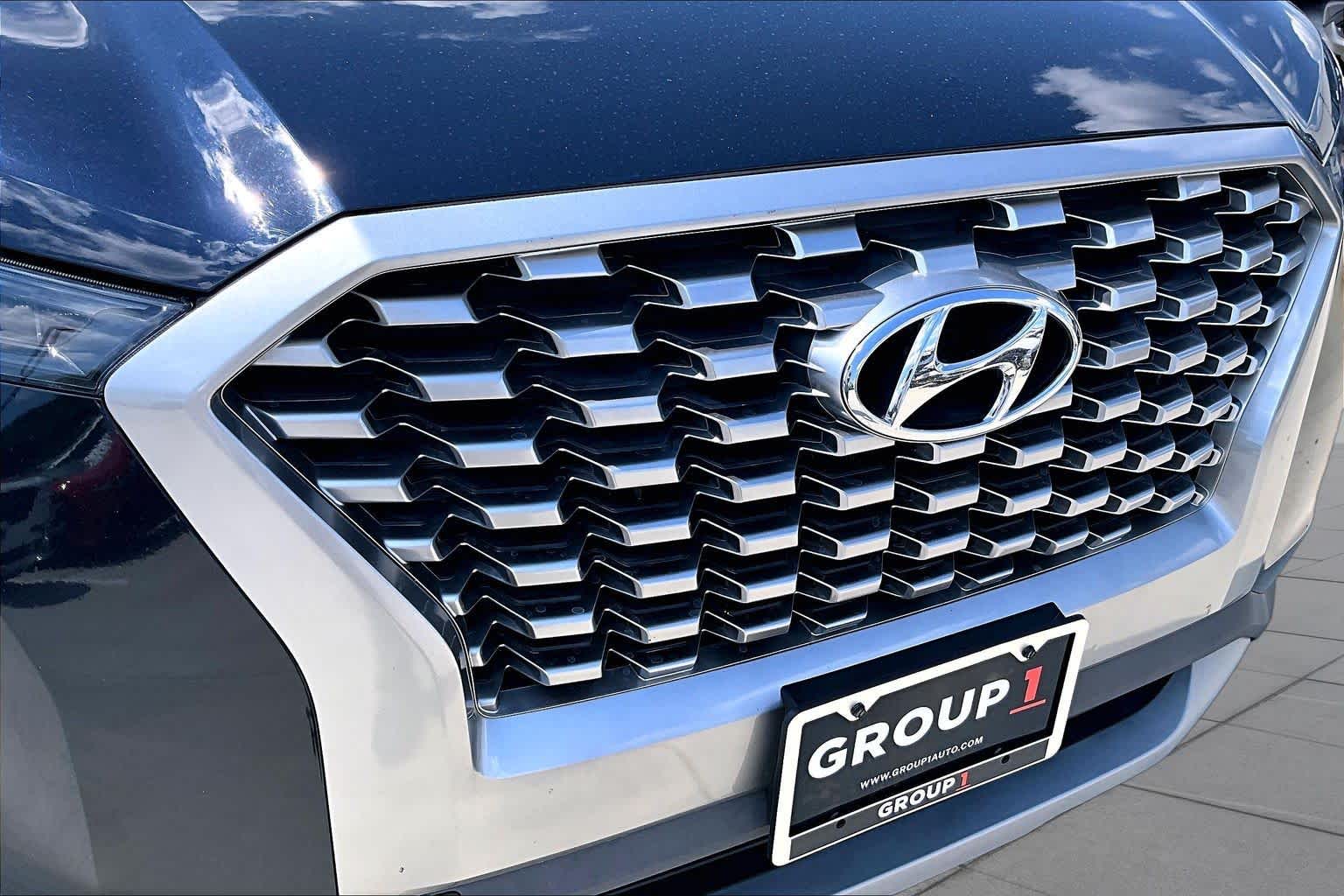 2020 Hyundai Palisade SE Moonlight Cloud at AutoNation USA Houston