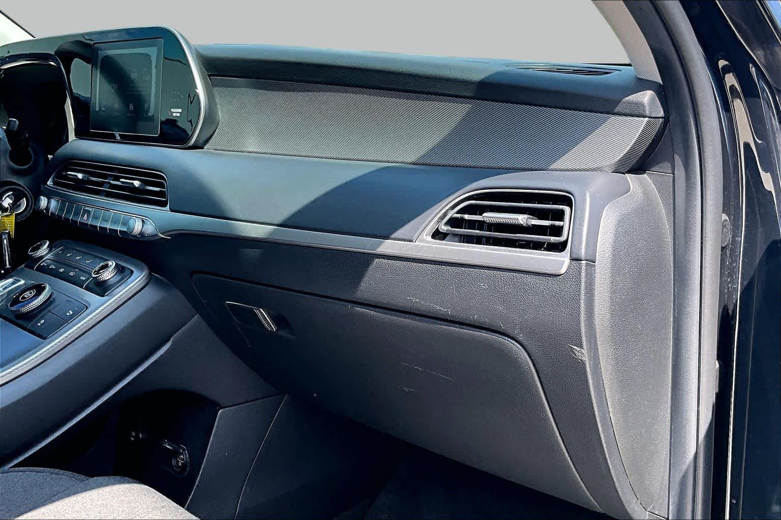 2020 Hyundai Palisade SE Moonlight Cloud at AutoNation USA Houston