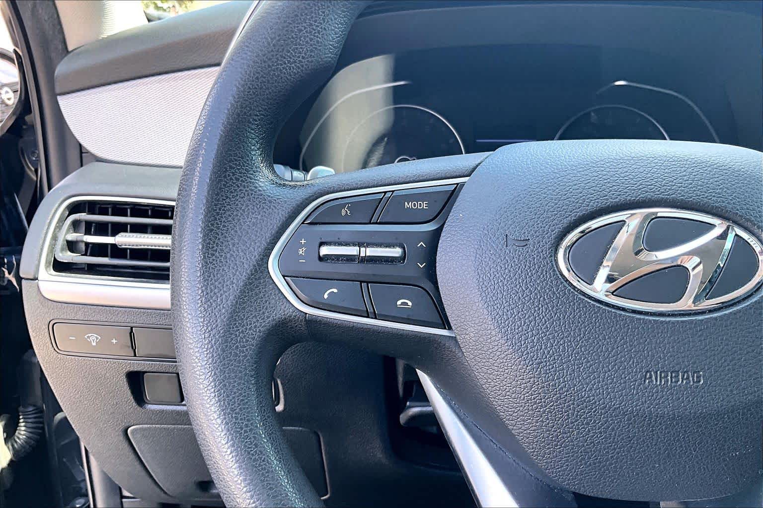 2020 Hyundai Palisade SE Moonlight Cloud at AutoNation USA Houston