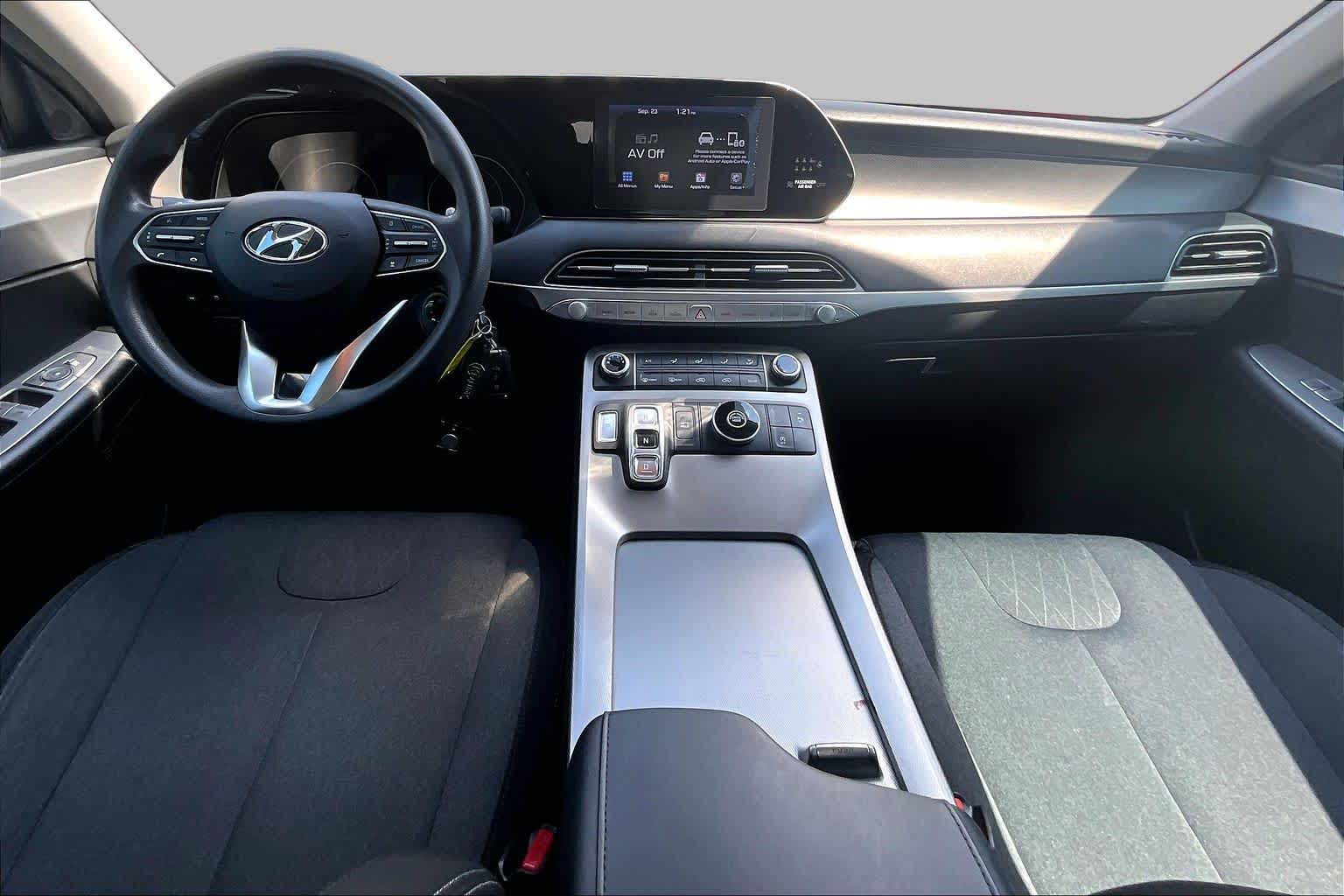 2020 Hyundai Palisade SE Moonlight Cloud at AutoNation USA Houston