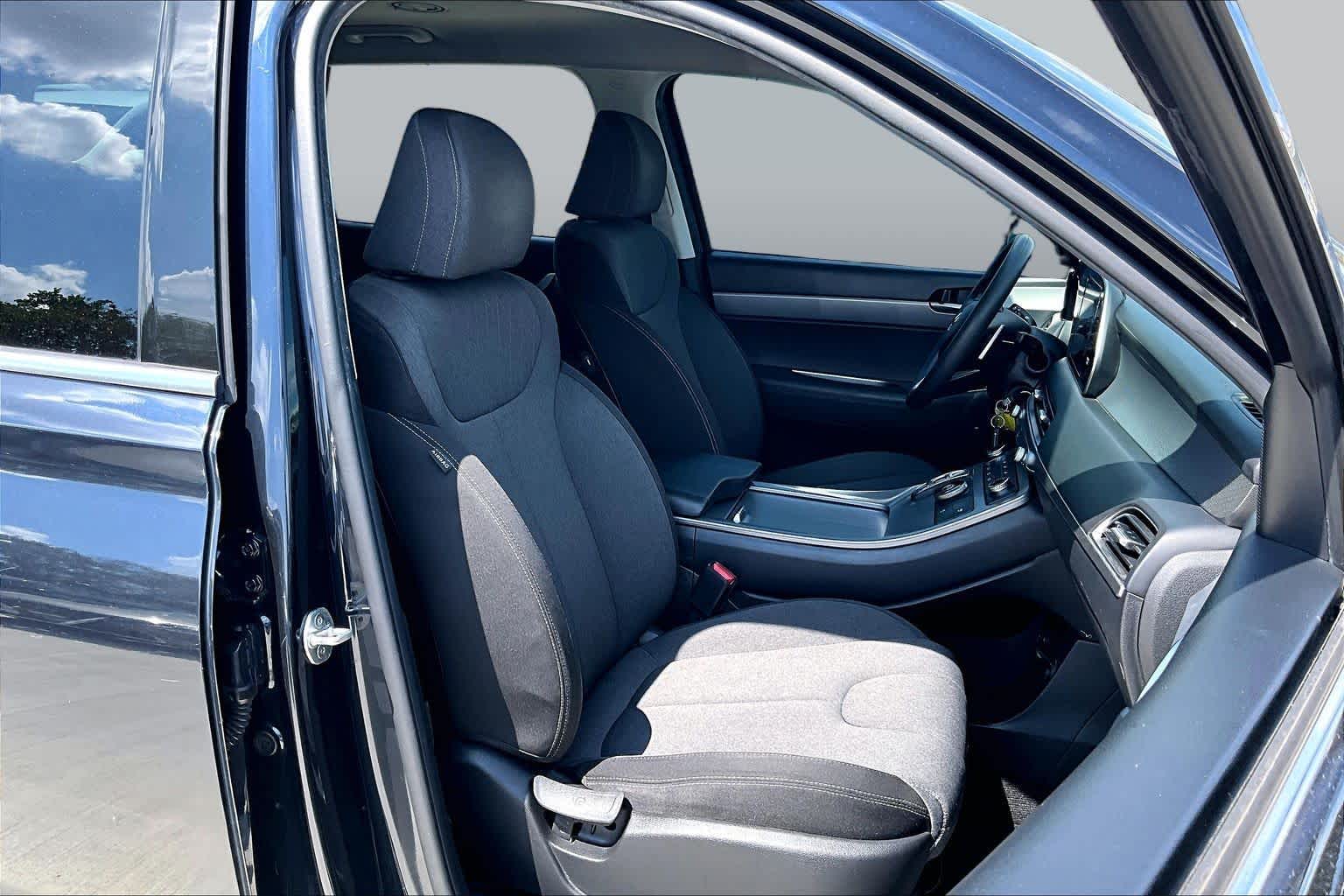 2020 Hyundai Palisade SE Moonlight Cloud at AutoNation USA Houston