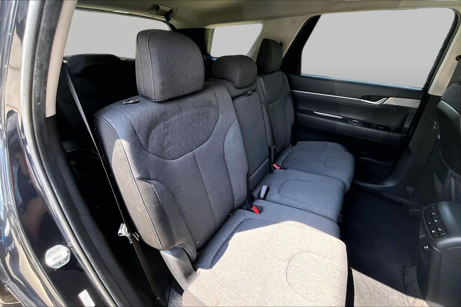 2020 Hyundai Palisade SE Moonlight Cloud at AutoNation USA Houston