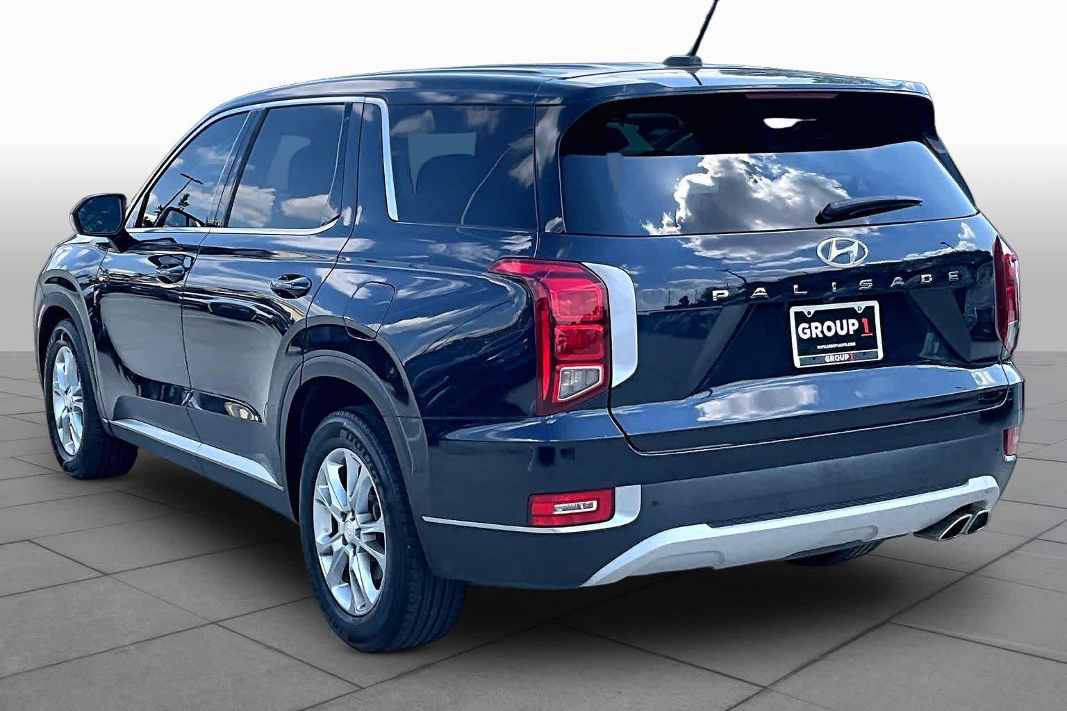 2020 Hyundai Palisade SE Moonlight Cloud at AutoNation USA Houston