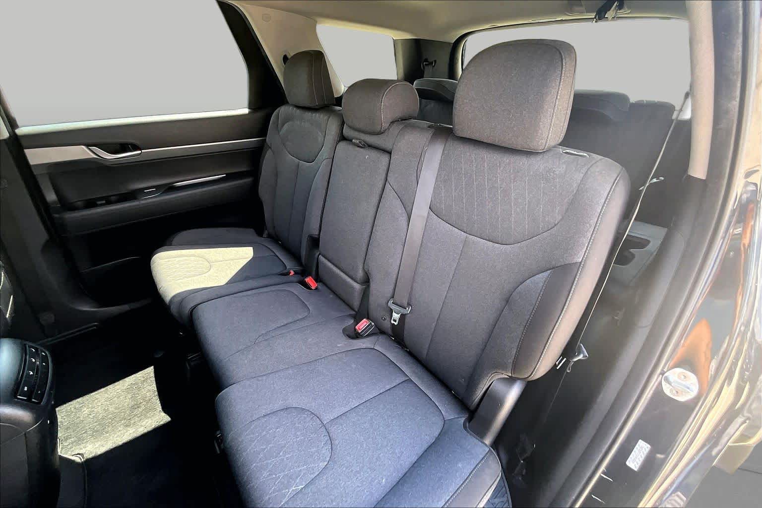 2020 Hyundai Palisade SE Moonlight Cloud at AutoNation USA Houston