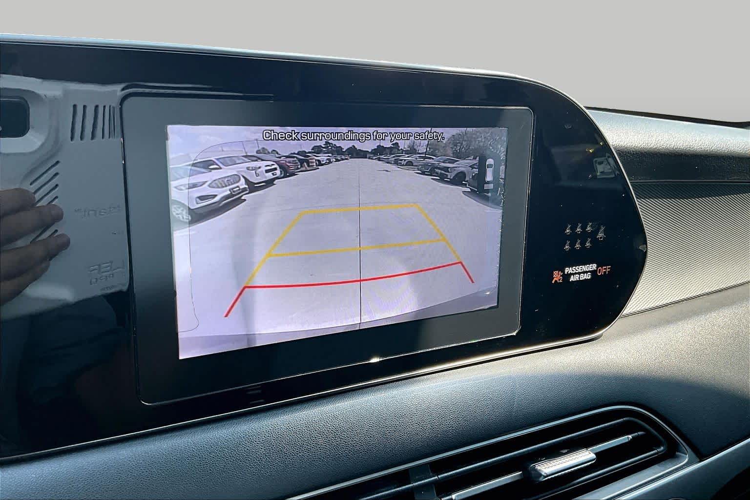 2020 Hyundai Palisade SE Moonlight Cloud at AutoNation USA Houston