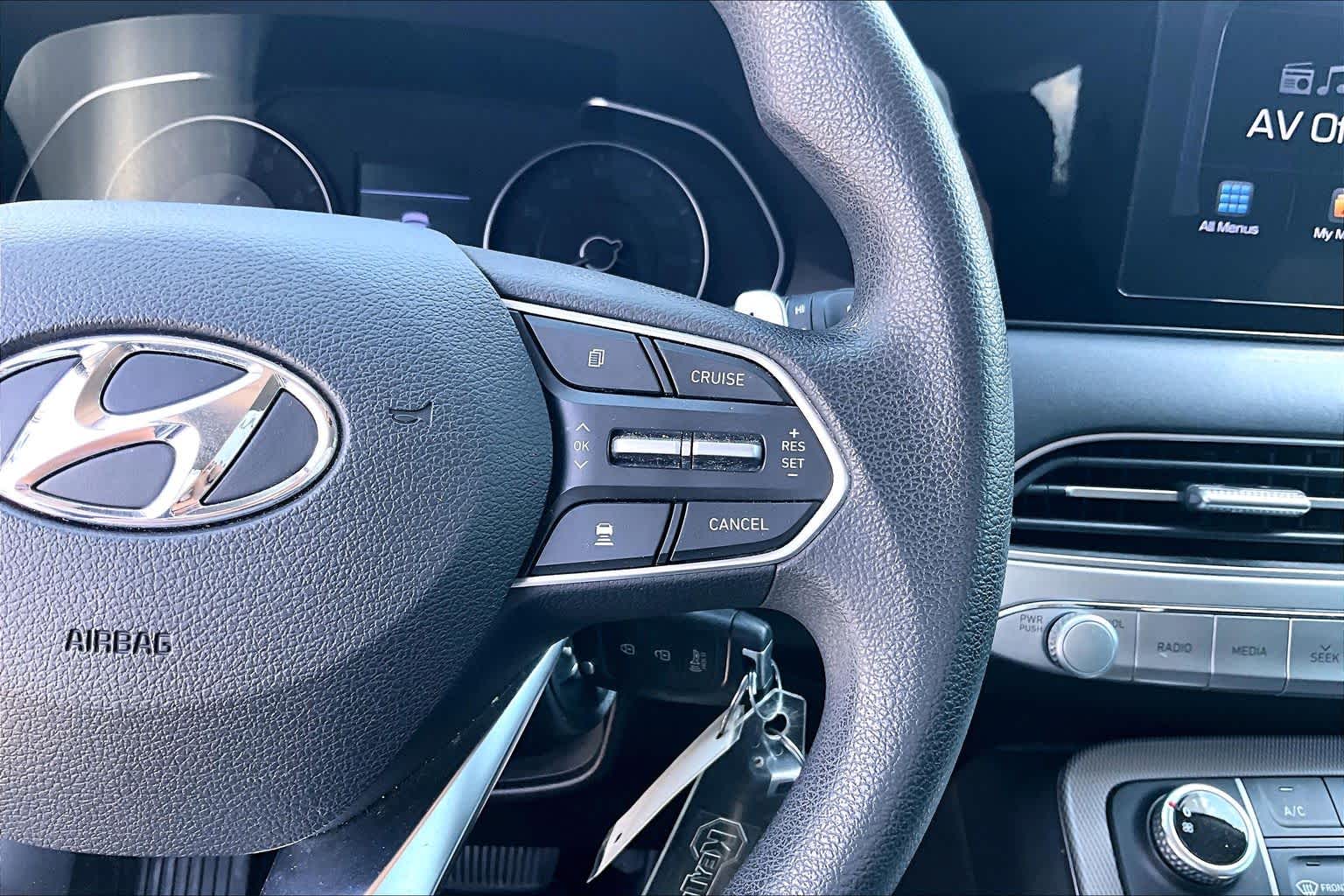 2020 Hyundai Palisade SE Moonlight Cloud at AutoNation USA Houston
