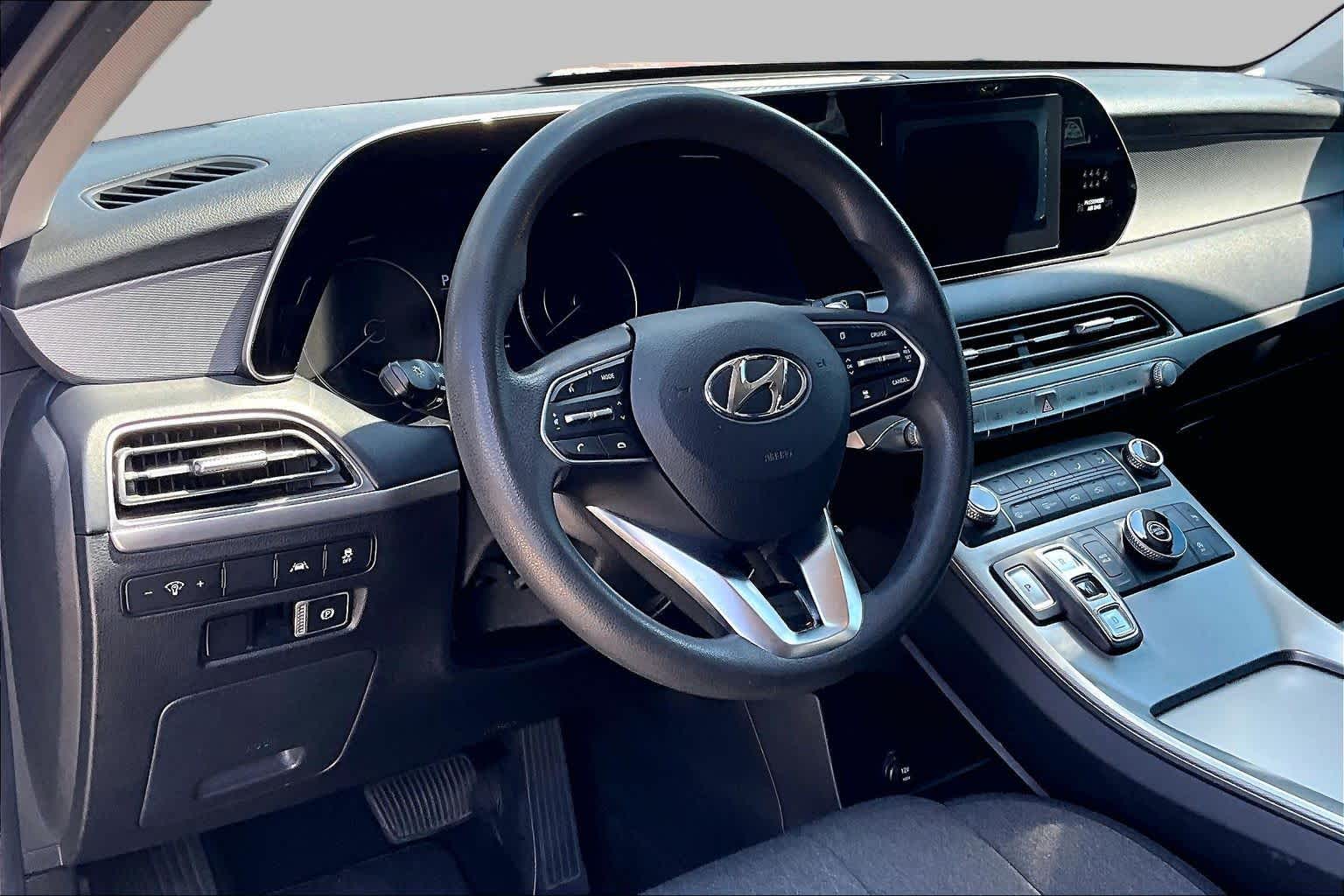 2020 Hyundai Palisade SE Moonlight Cloud at AutoNation USA Houston