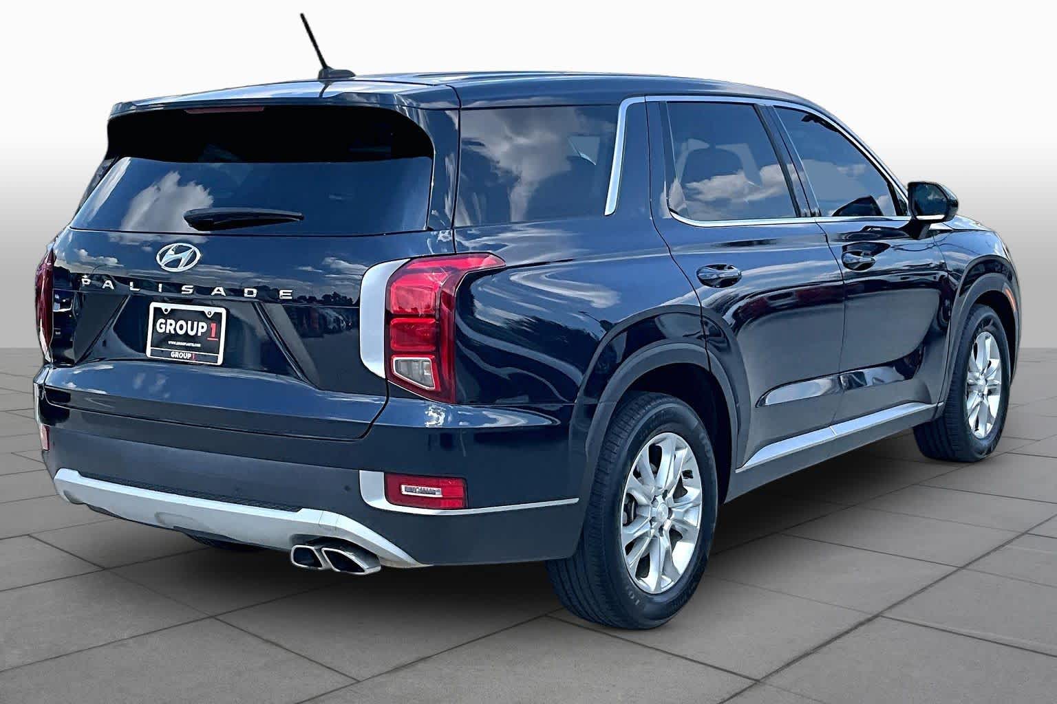2020 Hyundai Palisade SE Moonlight Cloud at AutoNation USA Houston