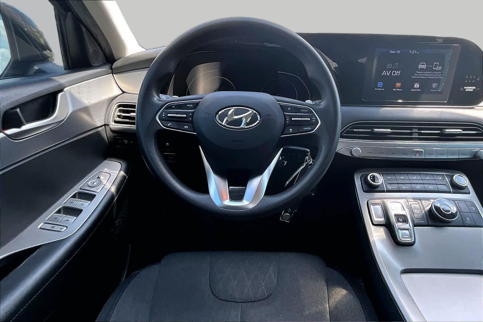2020 Hyundai Palisade SE Moonlight Cloud at AutoNation USA Houston