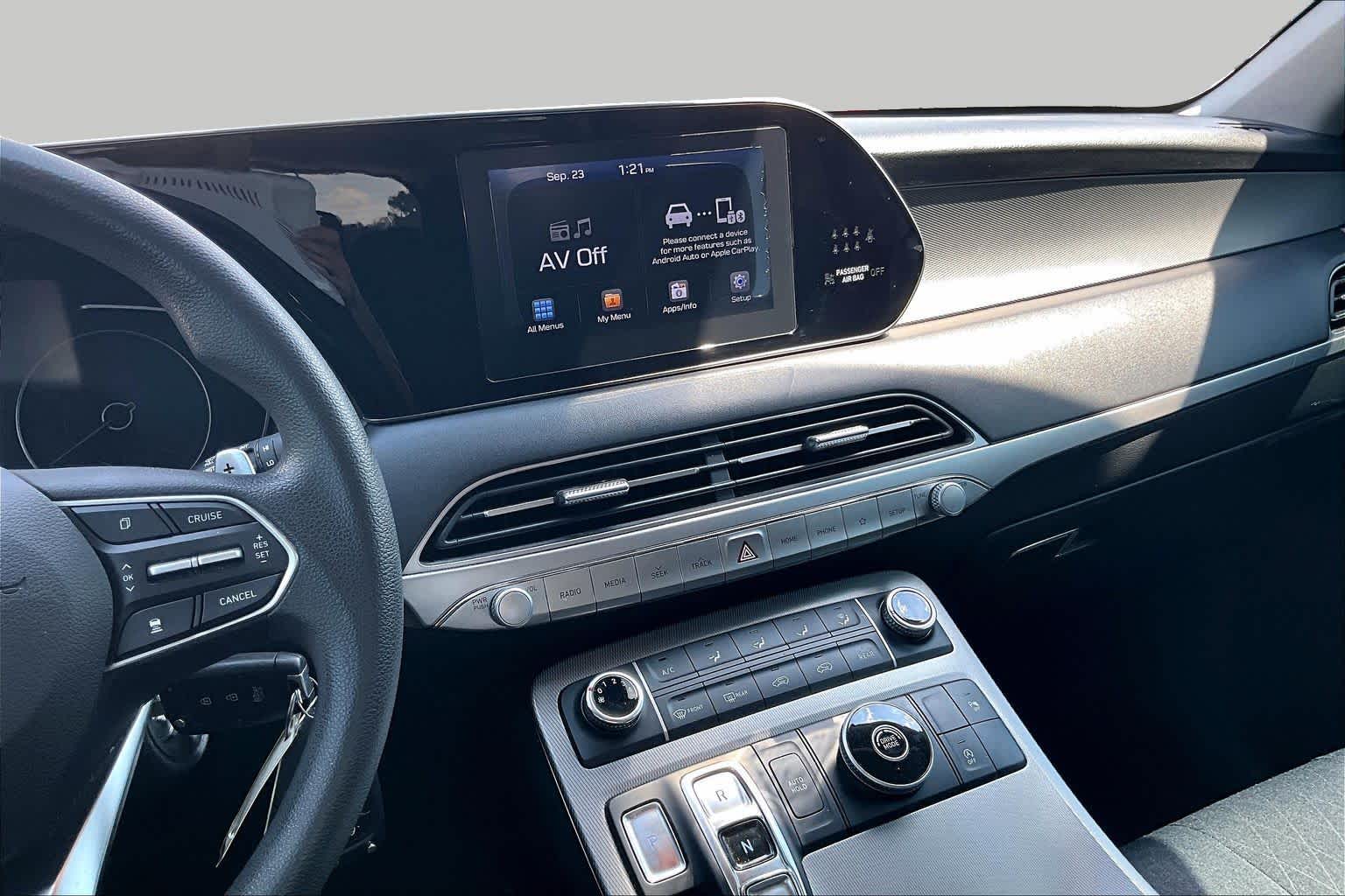 2020 Hyundai Palisade SE Moonlight Cloud at AutoNation USA Houston