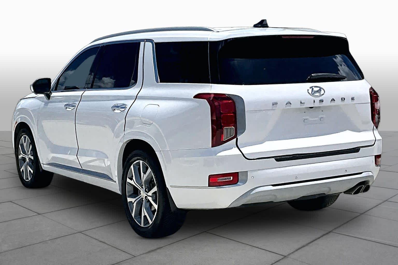 2021 Hyundai Palisade Limited Hyper White at Baytown Ford