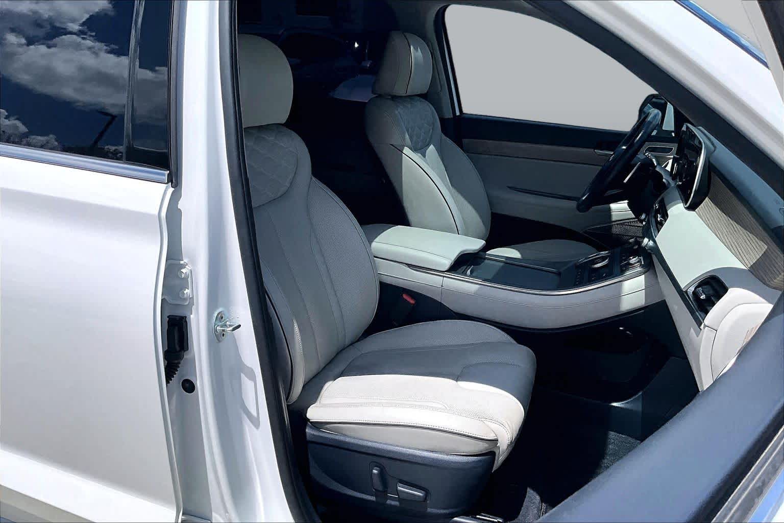 2021 Hyundai Palisade Limited Hyper White at Baytown Ford
