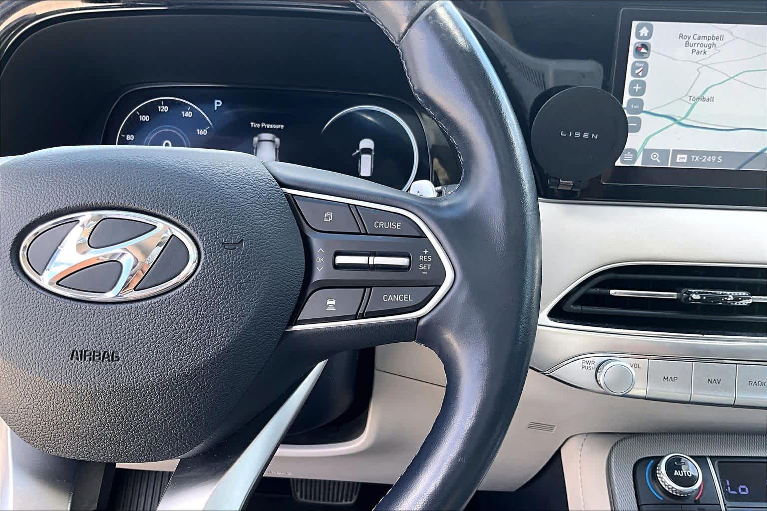 2021 Hyundai Palisade Limited Hyper White at Baytown Ford