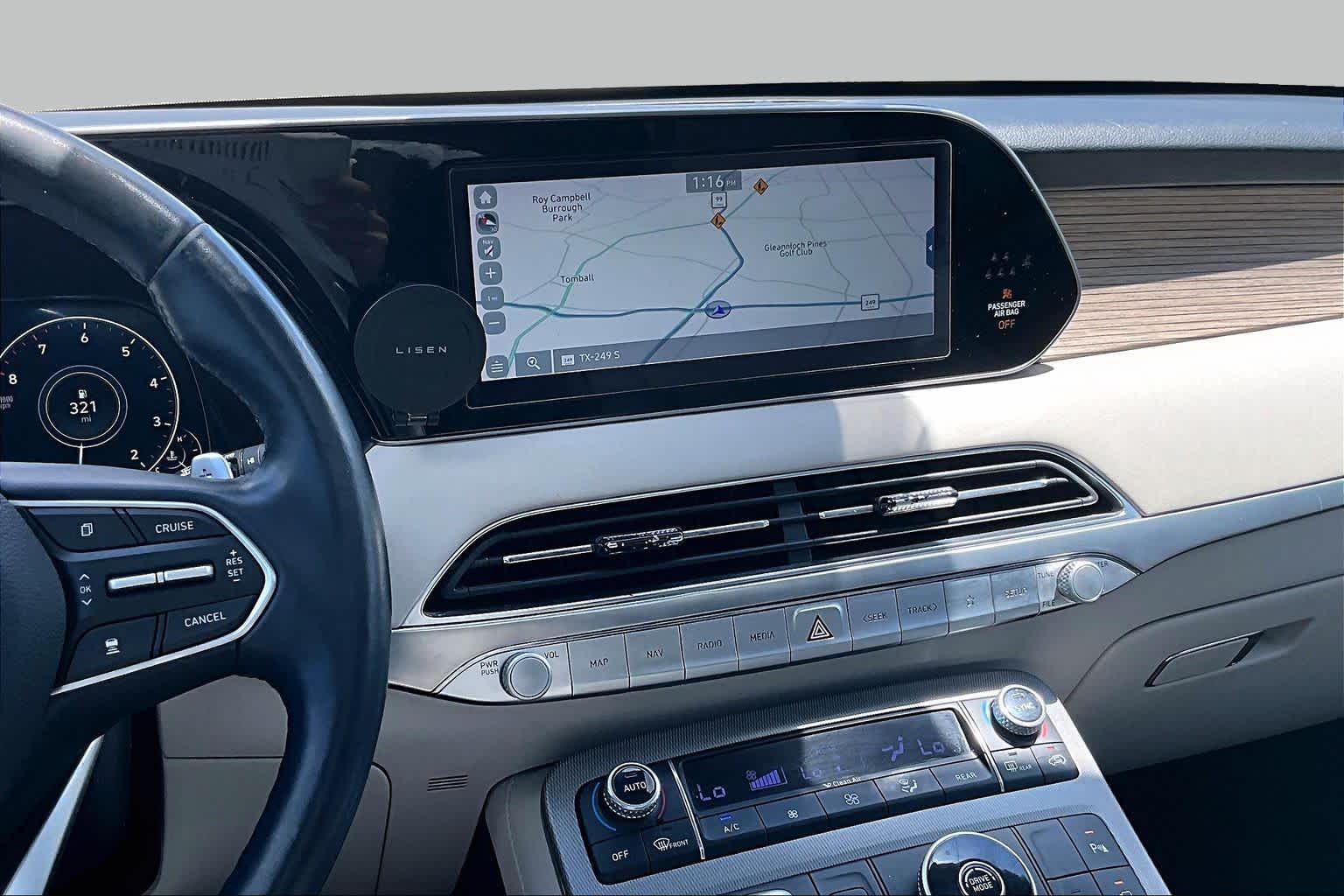 2021 Hyundai Palisade Limited Hyper White at Baytown Ford