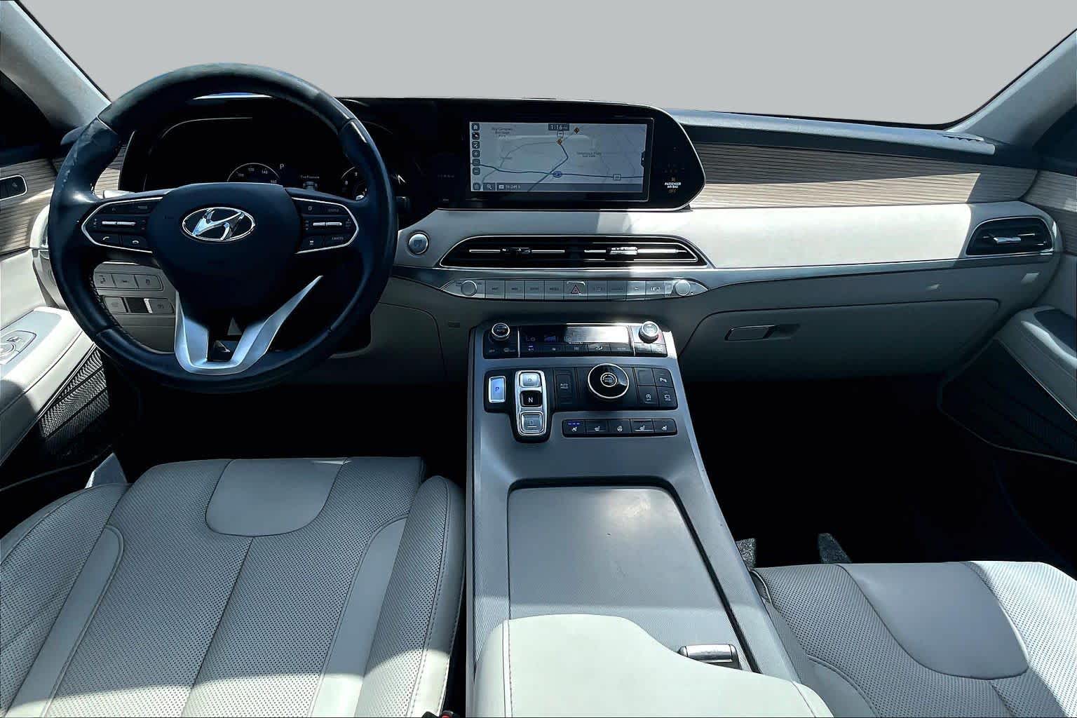 2021 Hyundai Palisade Limited Hyper White at Baytown Ford
