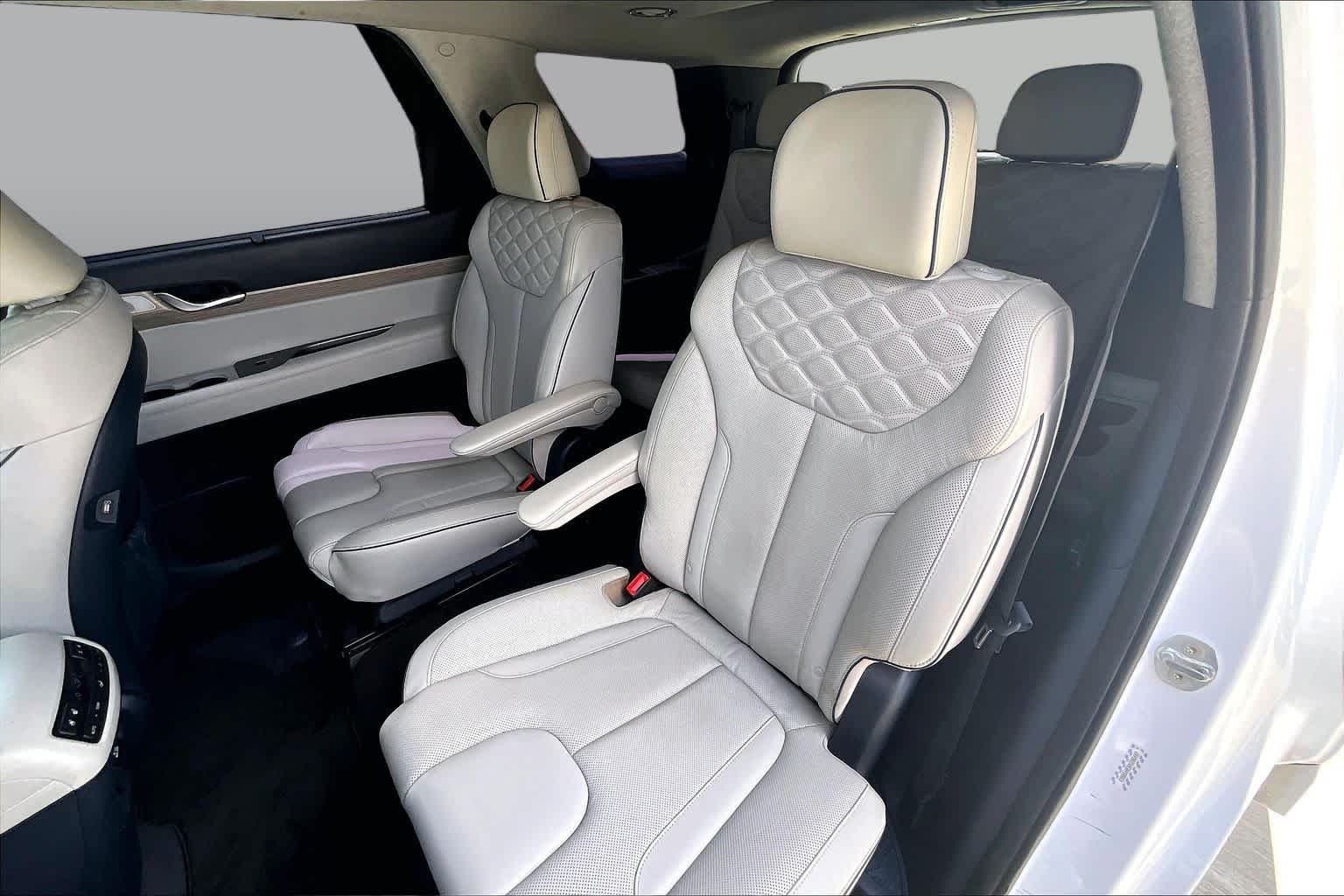 2021 Hyundai Palisade Limited Hyper White at Baytown Ford