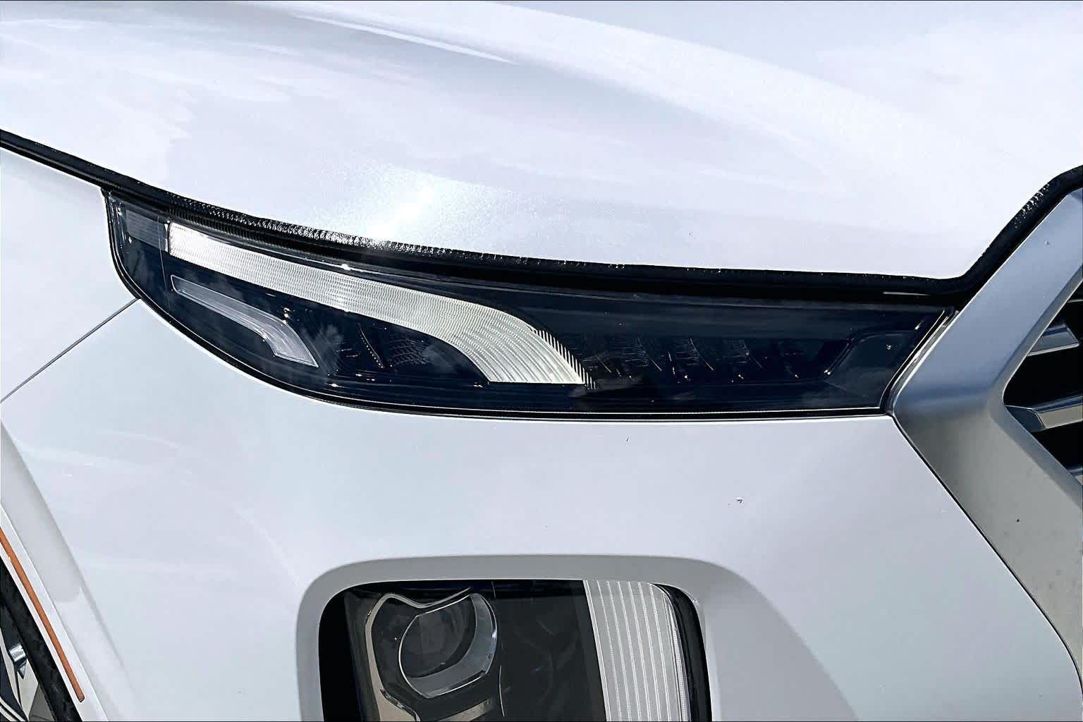 2021 Hyundai Palisade Limited Hyper White at Baytown Ford