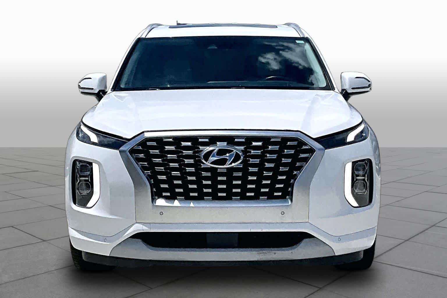 2021 Hyundai Palisade Limited Hyper White at Baytown Ford
