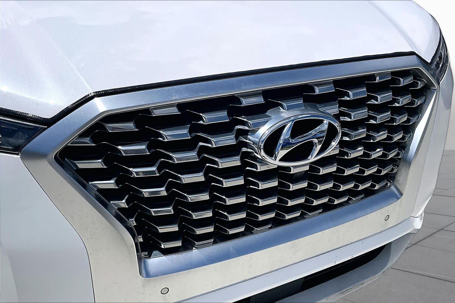 2021 Hyundai Palisade Limited Hyper White at Baytown Ford