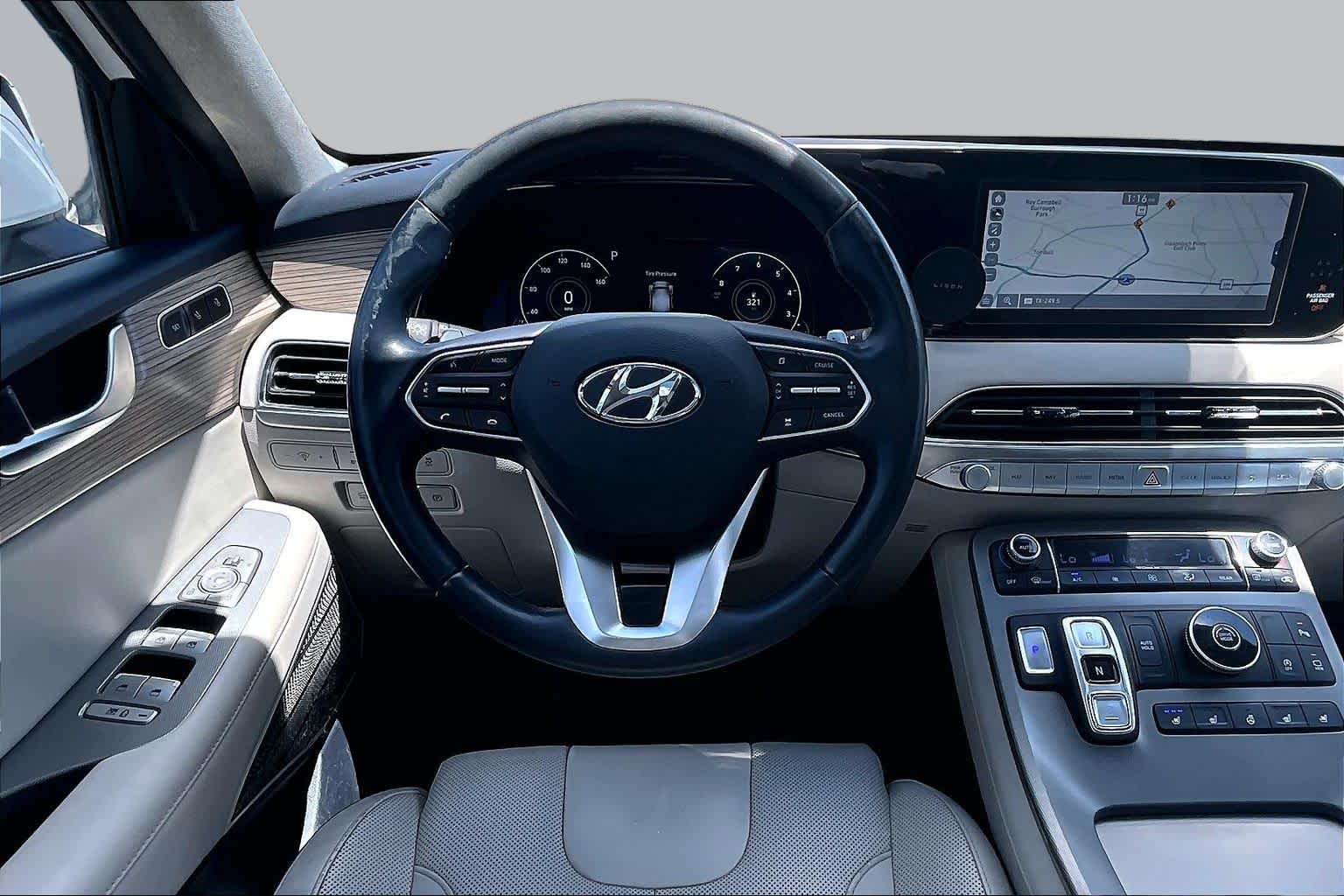 2021 Hyundai Palisade Limited Hyper White at Baytown Ford