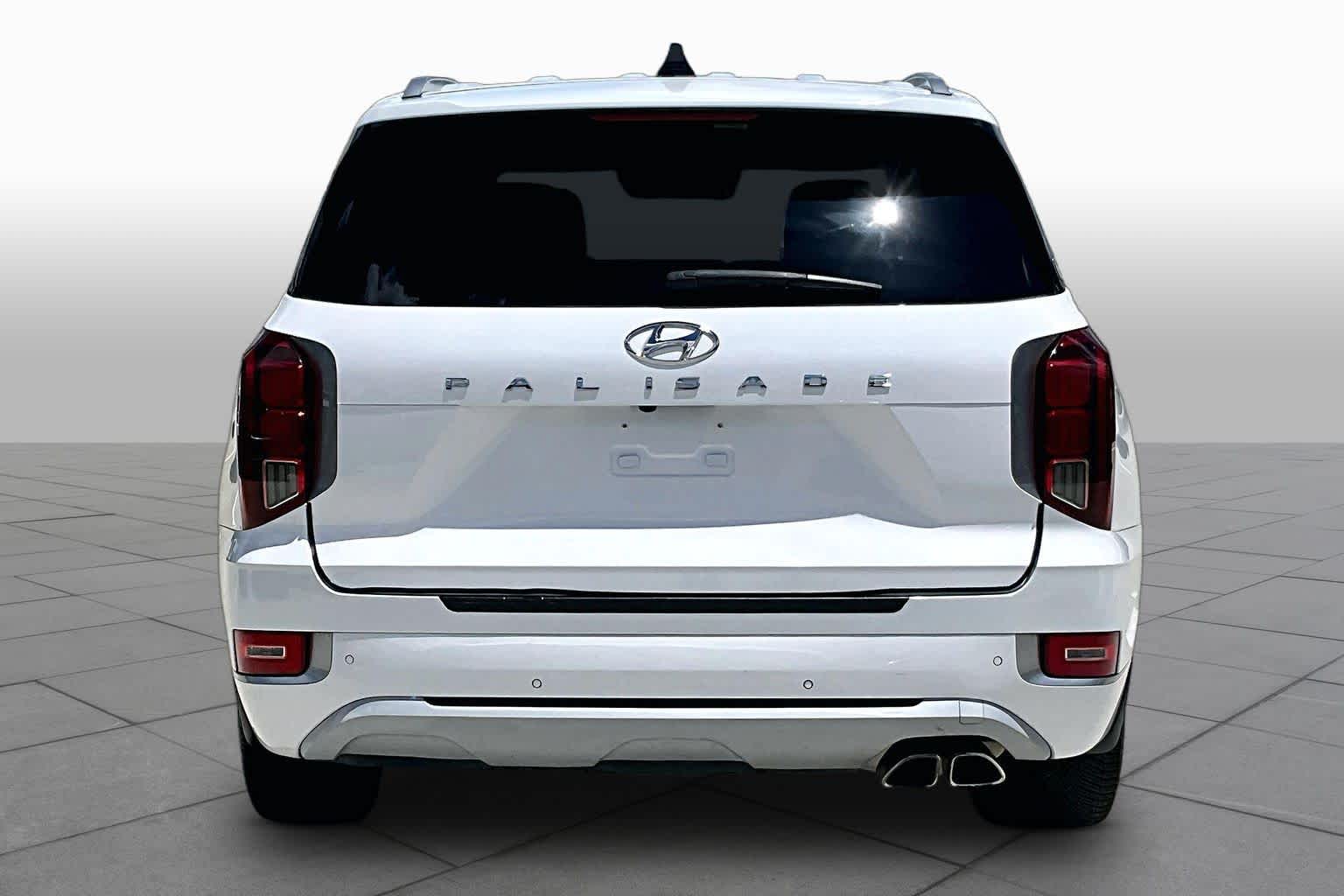 2021 Hyundai Palisade Limited Hyper White at Baytown Ford
