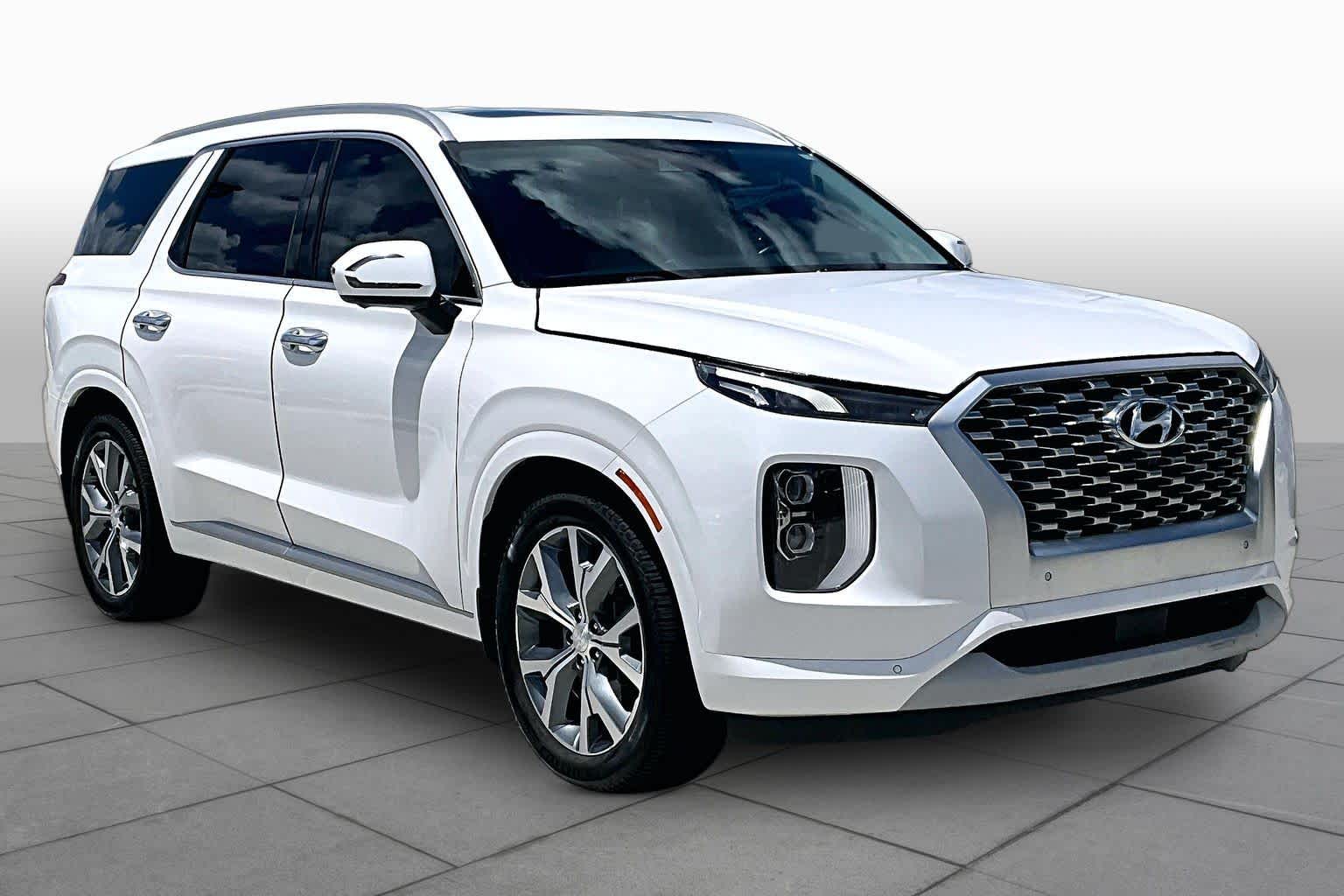2021 Hyundai Palisade Limited Hyper White at Baytown Ford