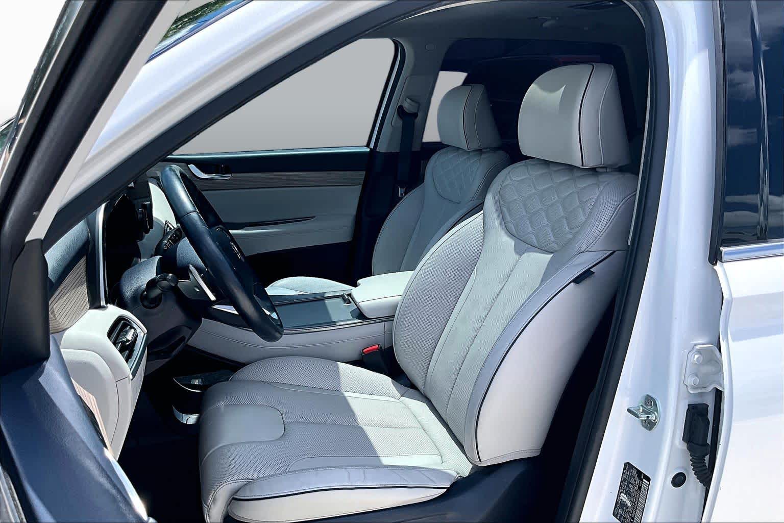 2021 Hyundai Palisade Limited Hyper White at Baytown Ford
