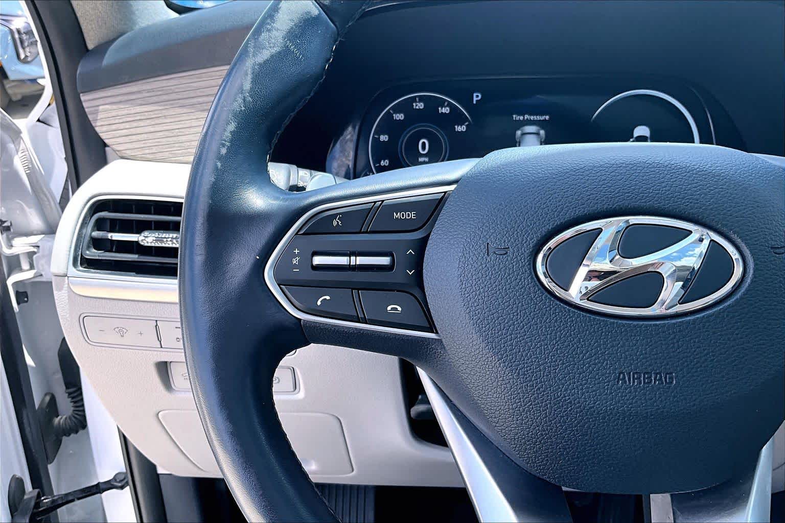 2021 Hyundai Palisade Limited Hyper White at Baytown Ford