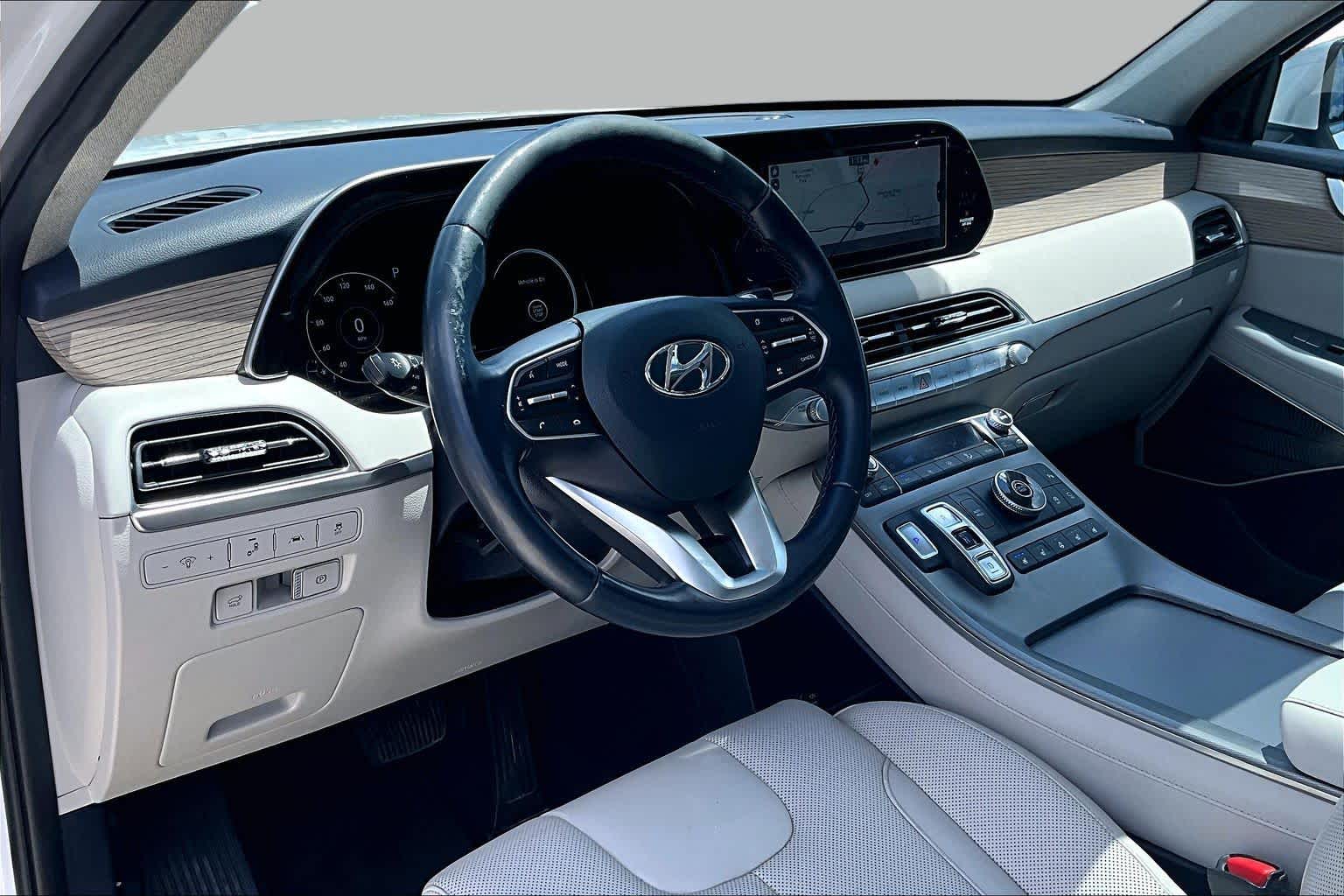 2021 Hyundai Palisade Limited Hyper White at Baytown Ford