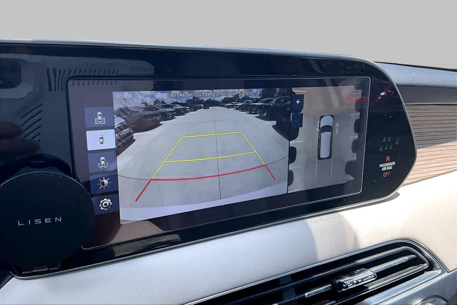 2021 Hyundai Palisade Limited Hyper White at Baytown Ford